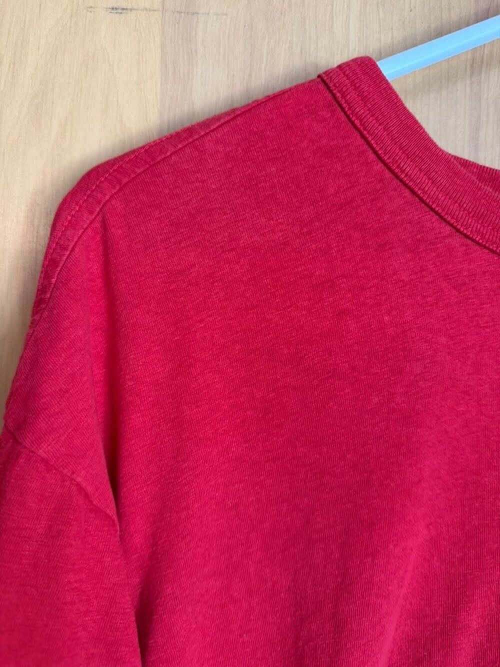 Everlane Red Tshirt Mens XXL Size E7 (Everlane Everyone Collection) - Picture 3 of 6
